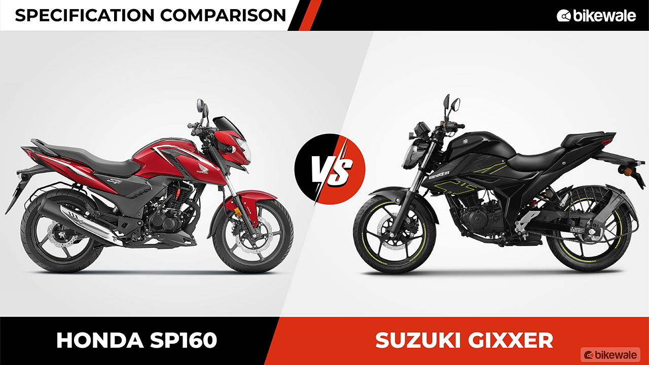 Suzuki on sale vs honda