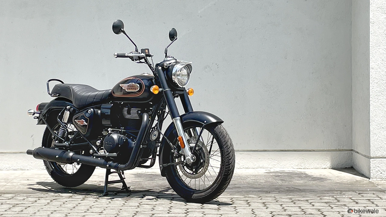 2023 Royal Enfield Bullet 350 launched in the Indian market at ₹1.74 lakh.  Check features and other details