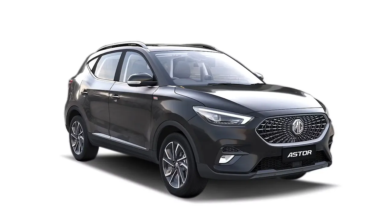 MG Astor Black Edition to be launched soon - CarWale