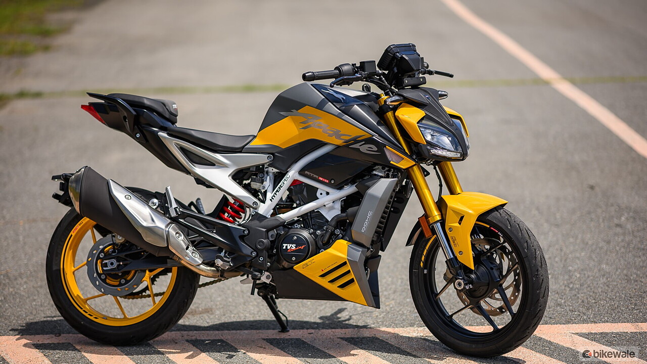 Tvs apache rr discount 310 new model 2021