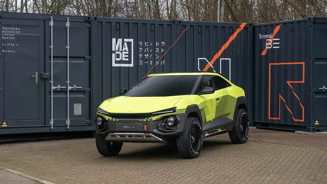 Mahindra BE.05 Rall-E to be launched in October 2025 - CarWale