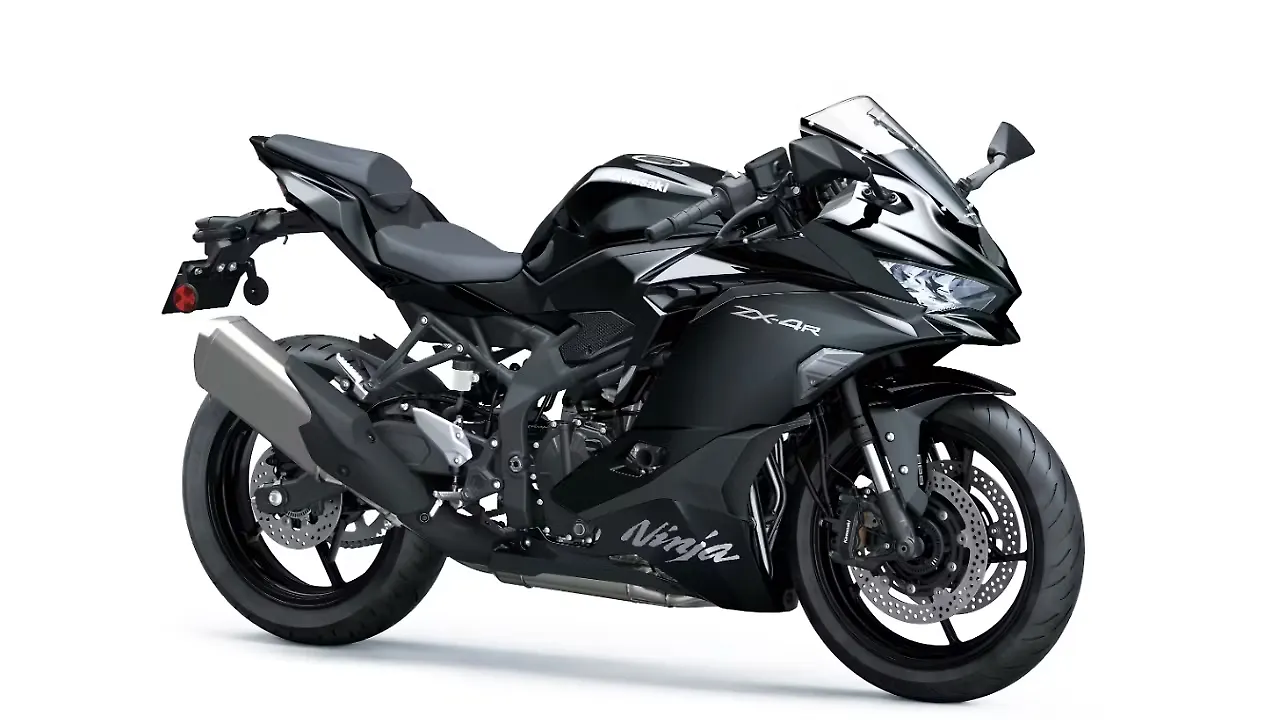  Kawasaki Ninja ZX-4R: Image Gallery - BikeWale