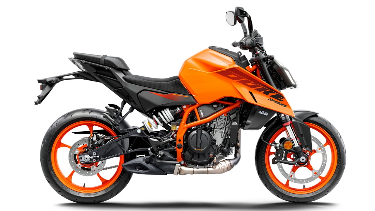 2024 KTM 390 Duke available in two colours in India - BikeWale