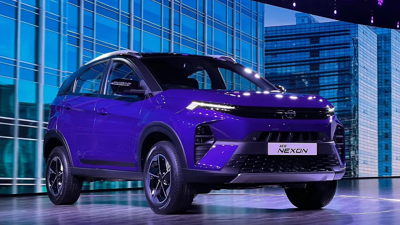 Tata Nexon facelift launched; prices in India start at Rs. 8.10 lakh -  CarWale