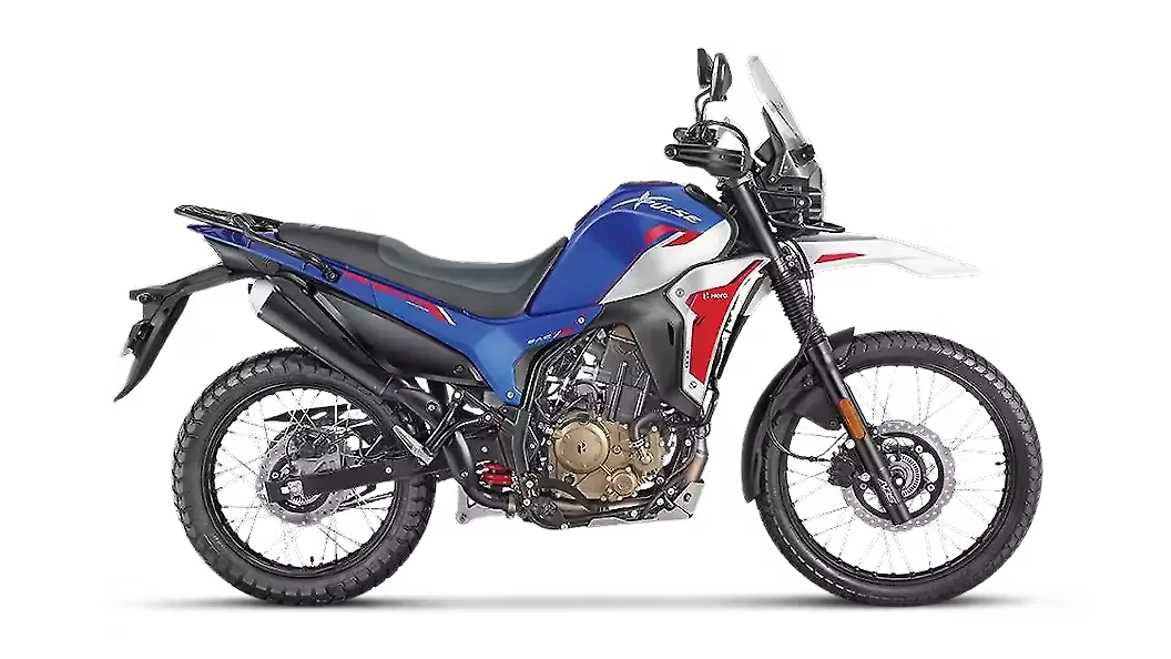 Hero Xpulse 210 Price - Mileage, Images, Colours | BikeWale