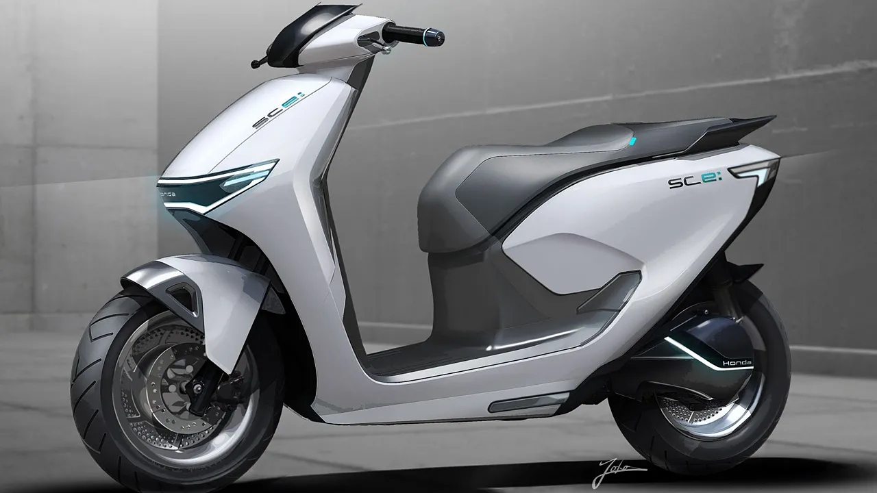 Honda SC e Concept electric scooter to be unveiled soon could