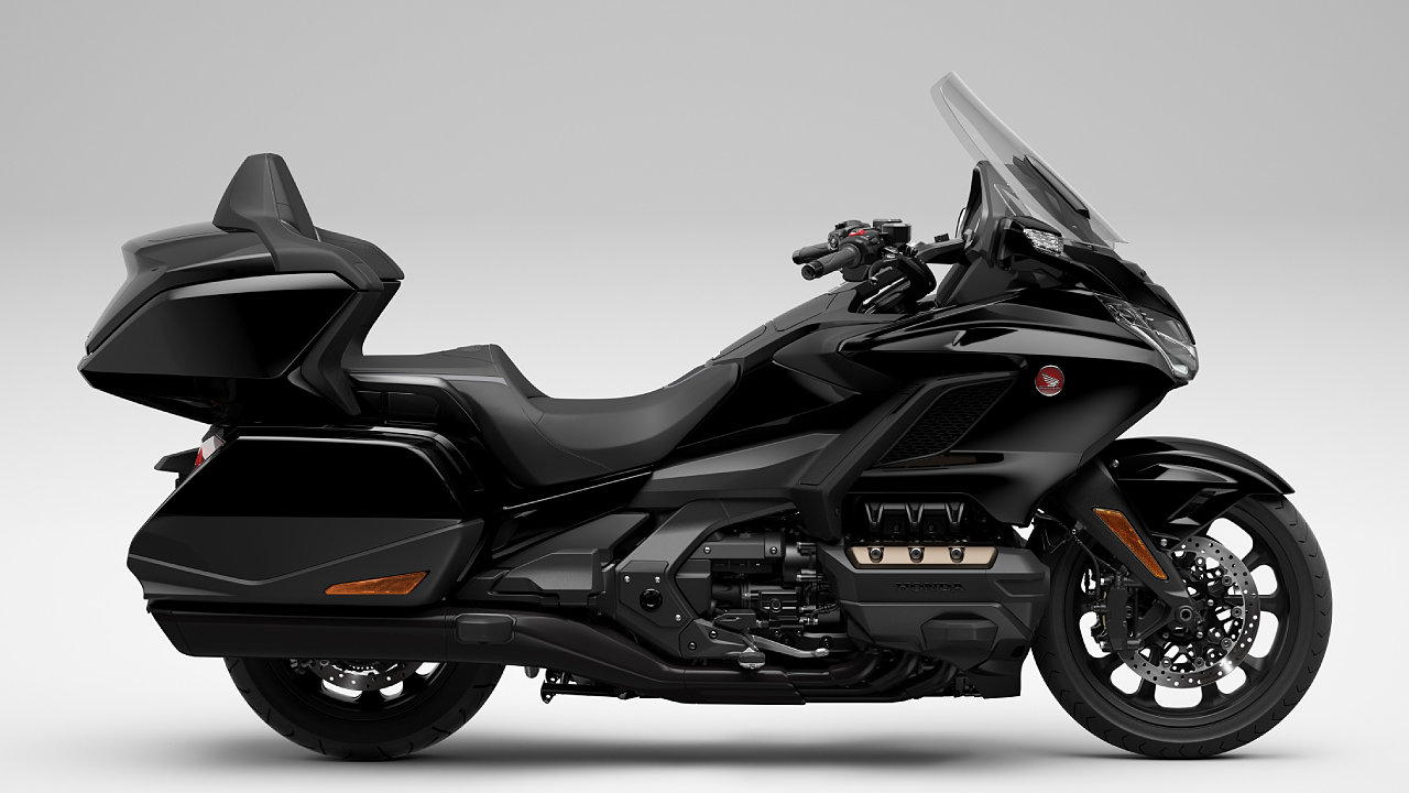 Goldwing store top speed