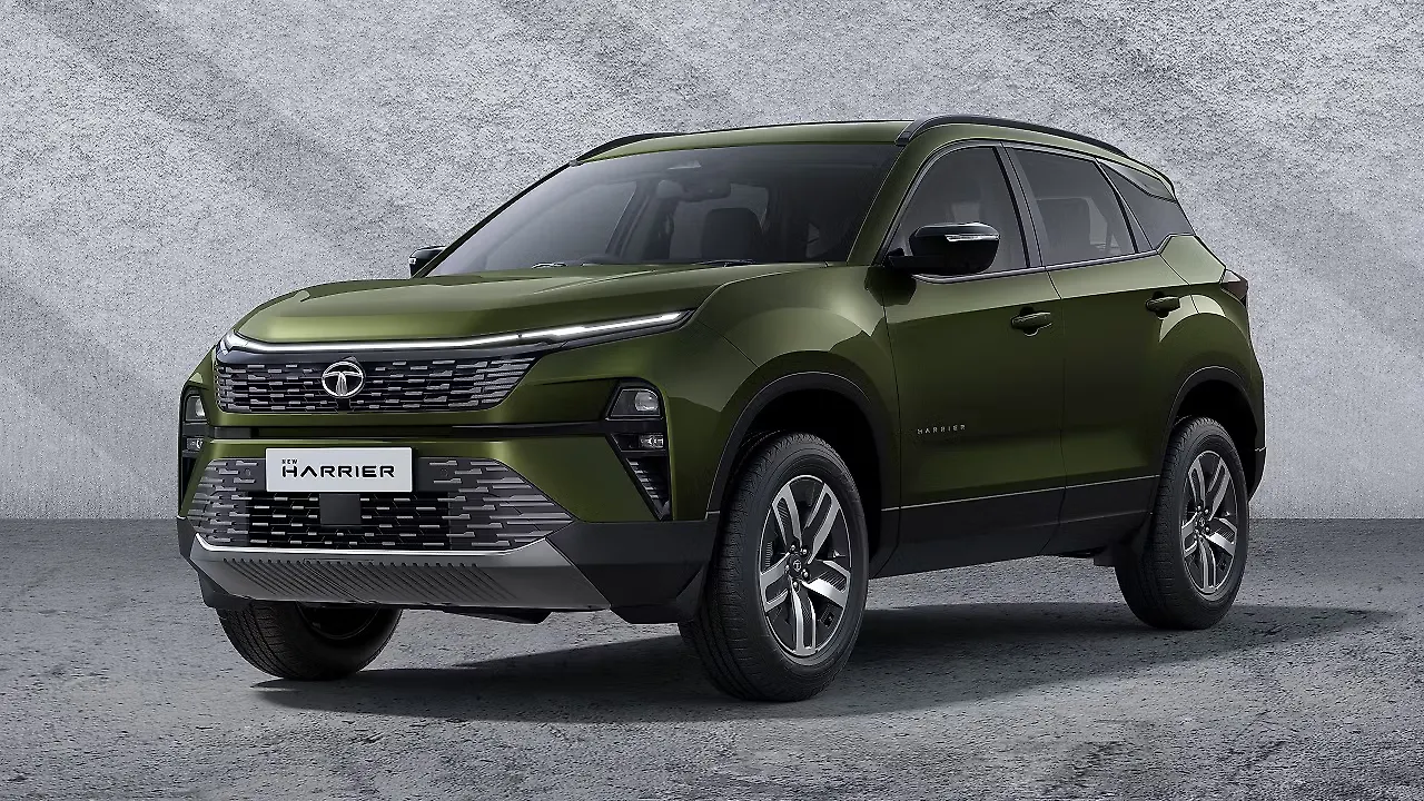 Tata Harrier facelift to be offered in seven colours and 10 variants -  CarWale