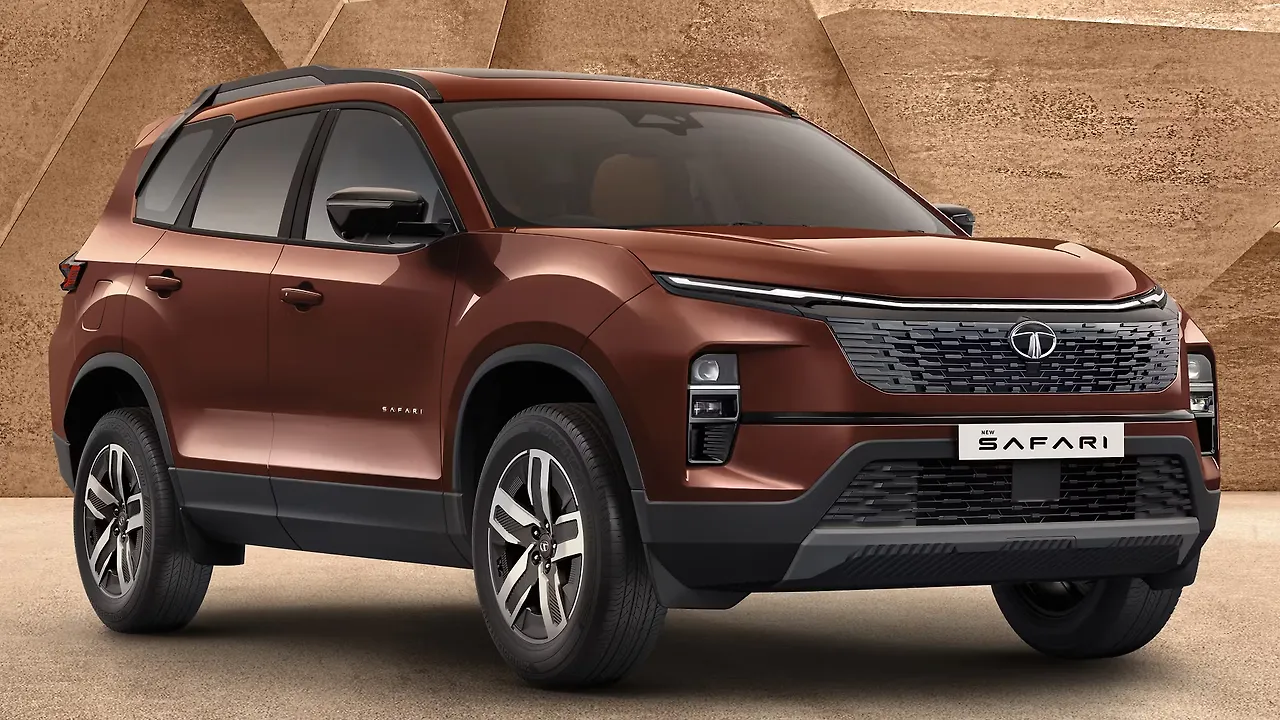 Tata Safari facelift to be offered in four trims and seven colours - CarWale