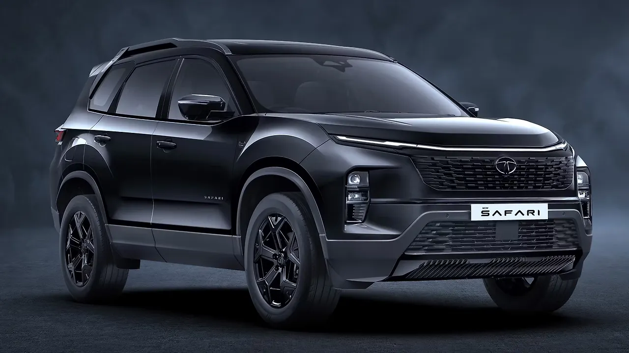 Tata Safari facelift revealed: Variants explained - CarWale