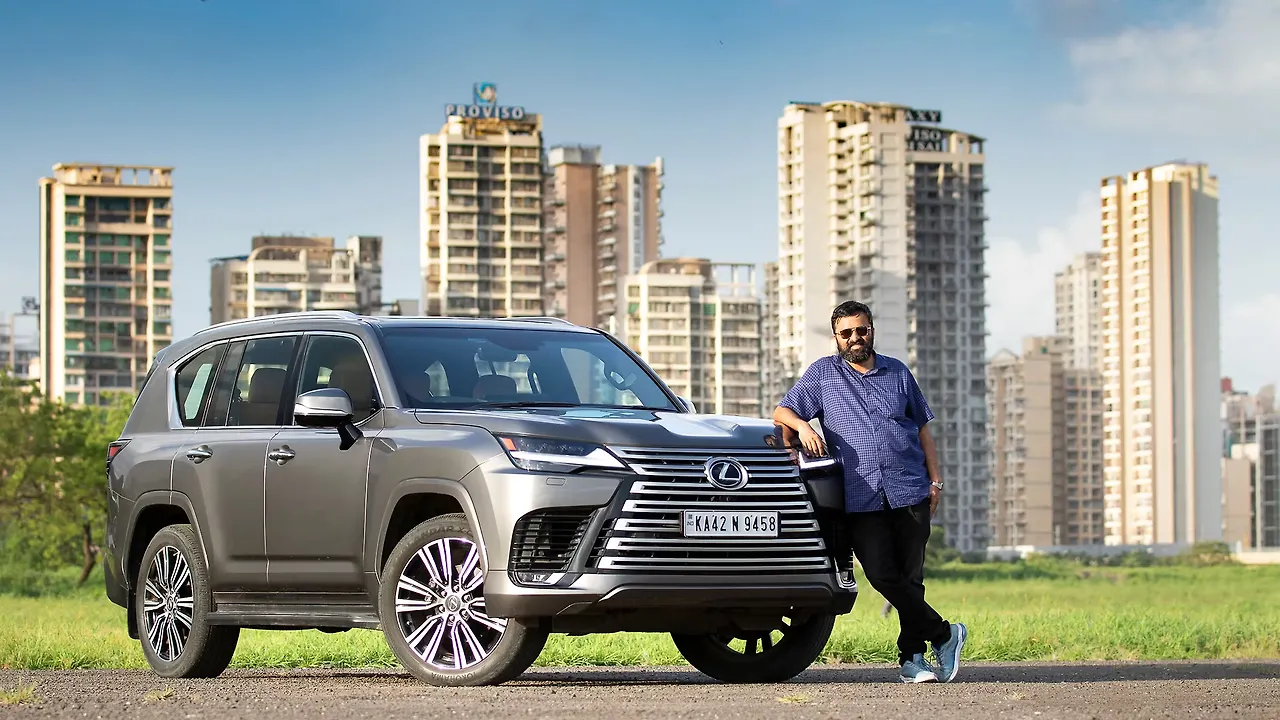 Lexus LX500d 2023 First Drive Review - CarWale