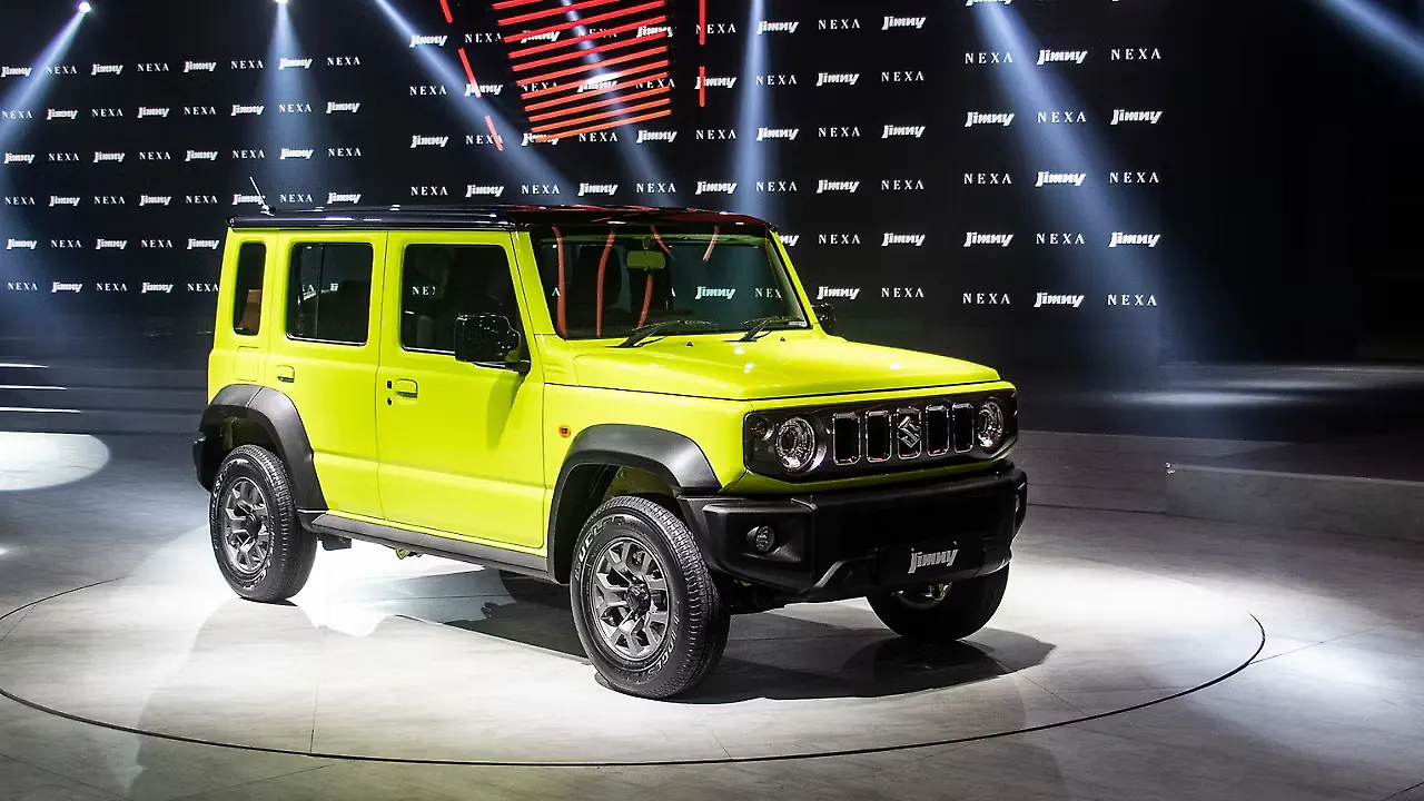 Maruti Suzuki Jimny maruti-suzuki-jimny