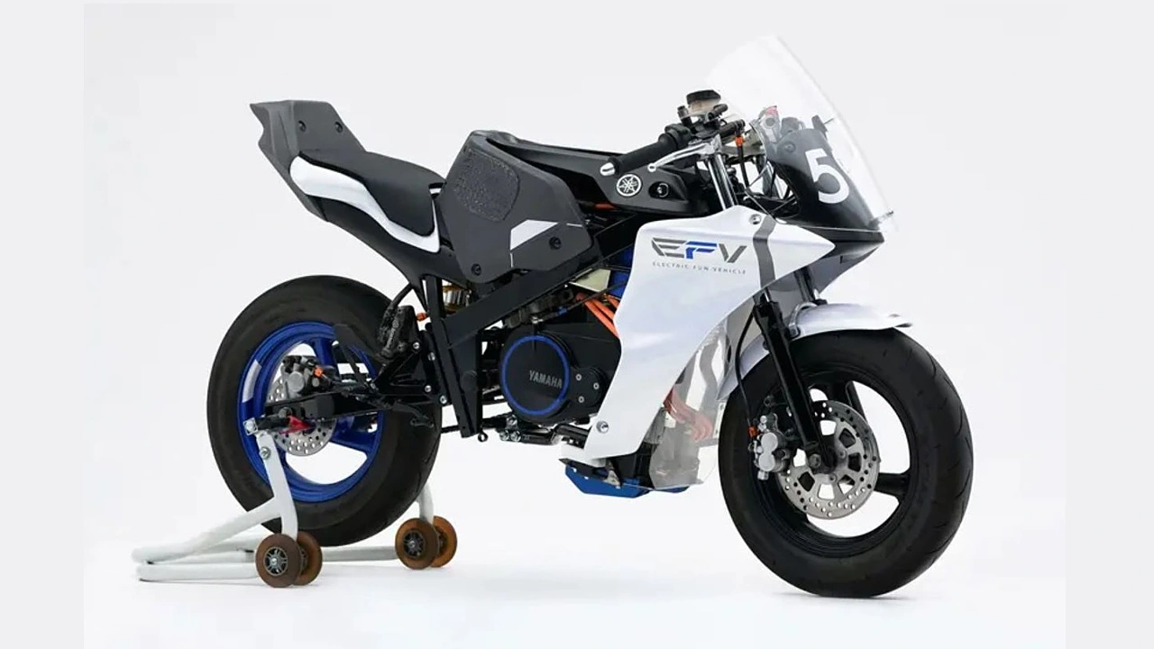 Yamaha discount electric bike