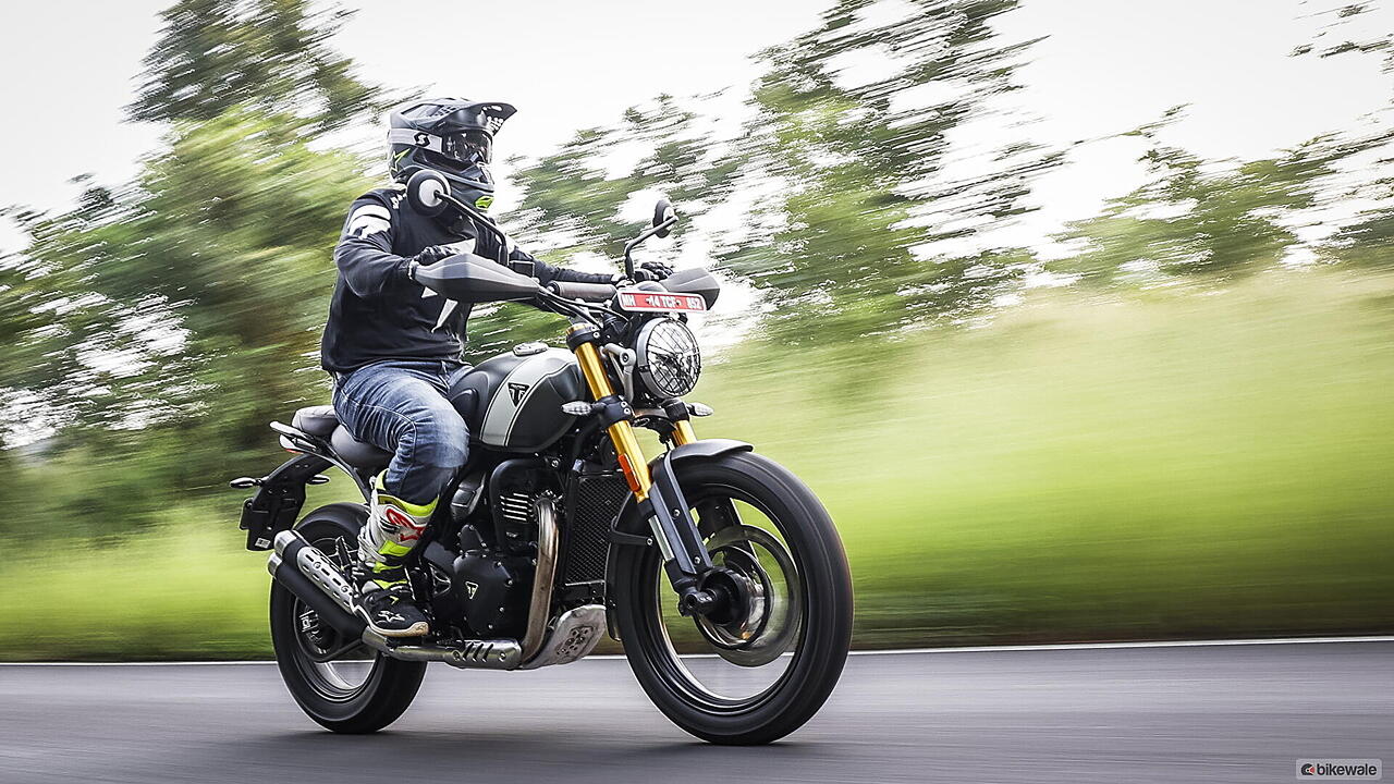 Triumph scrambler online helmet