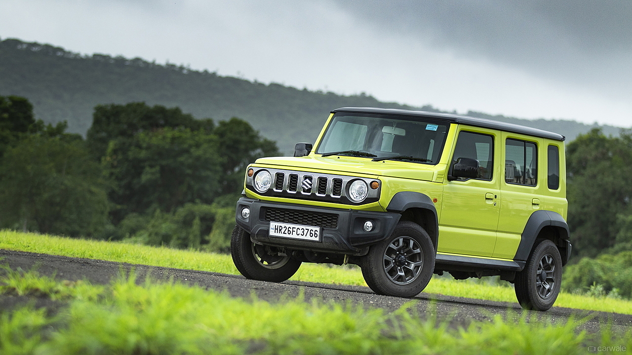 Maruti Jimny 5-door attracts discounts of up to Rs. 1.32 lakh in October  2023 - CarWale