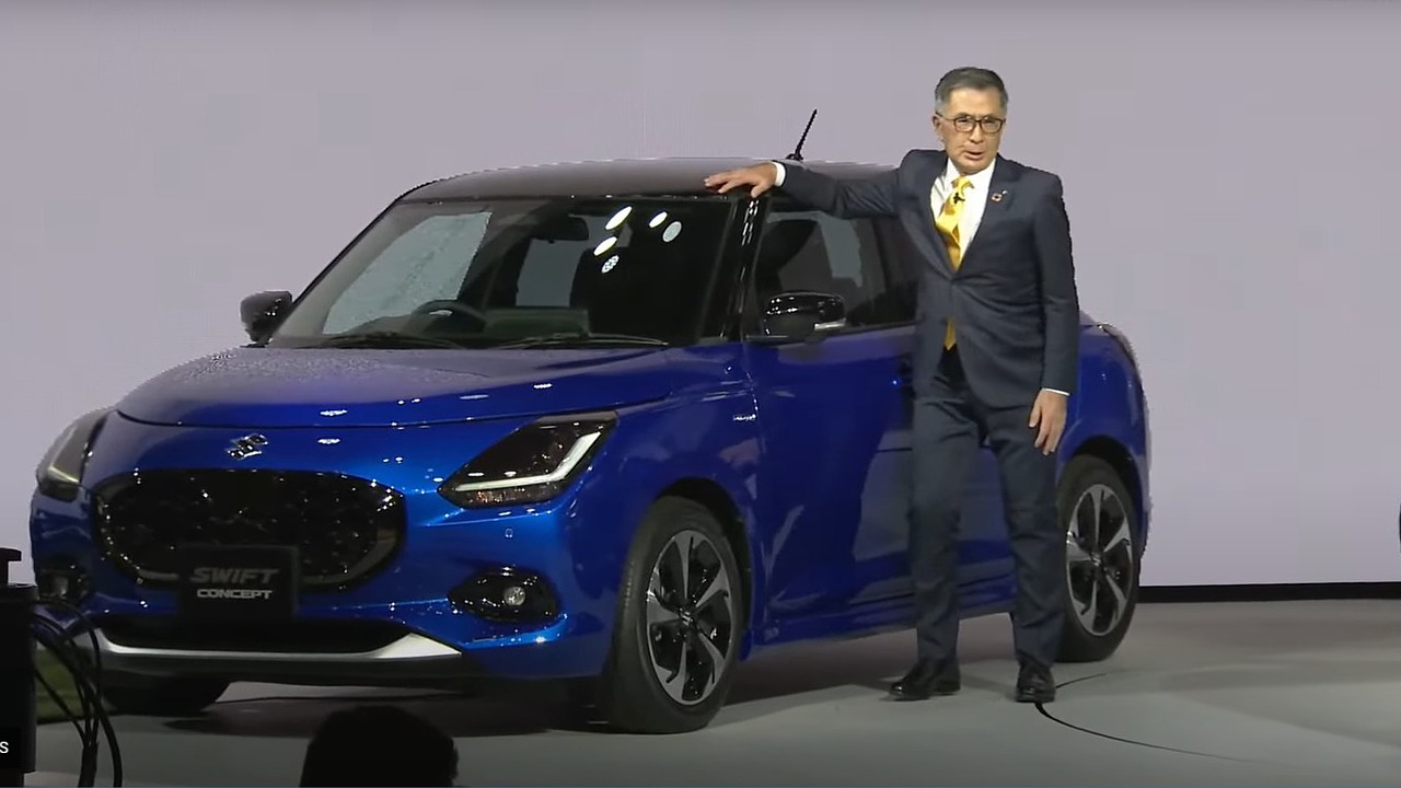 Next-generation Maruti Swift unveiled; expected to arrive in 2024 - CarWale