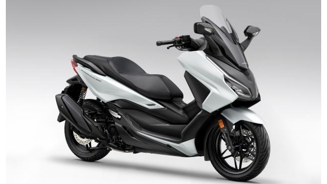 2024 Honda Forza 125 and Forza 350 launched in Europe - BikeWale