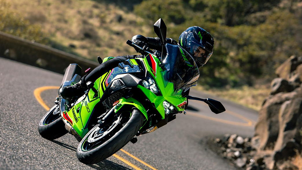 India bound Kawasaki Ninja 500 Z 500 unveiled BikeWale