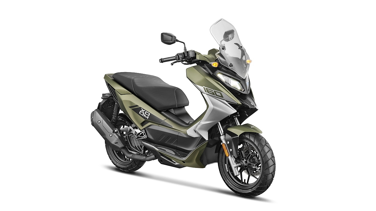 Hero discount sports scooty