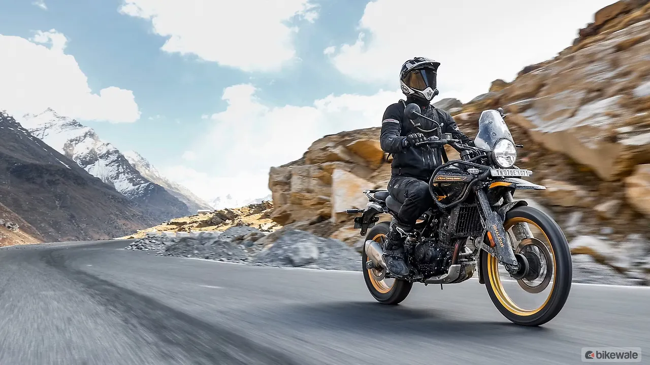 Royal Enfield Himalayan 450: First Ride Review - BikeWale