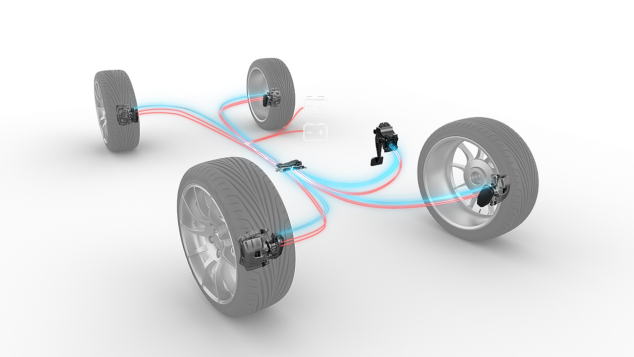 ZF Unveils Brake-by-Wire System for Software-Defined Vehicles