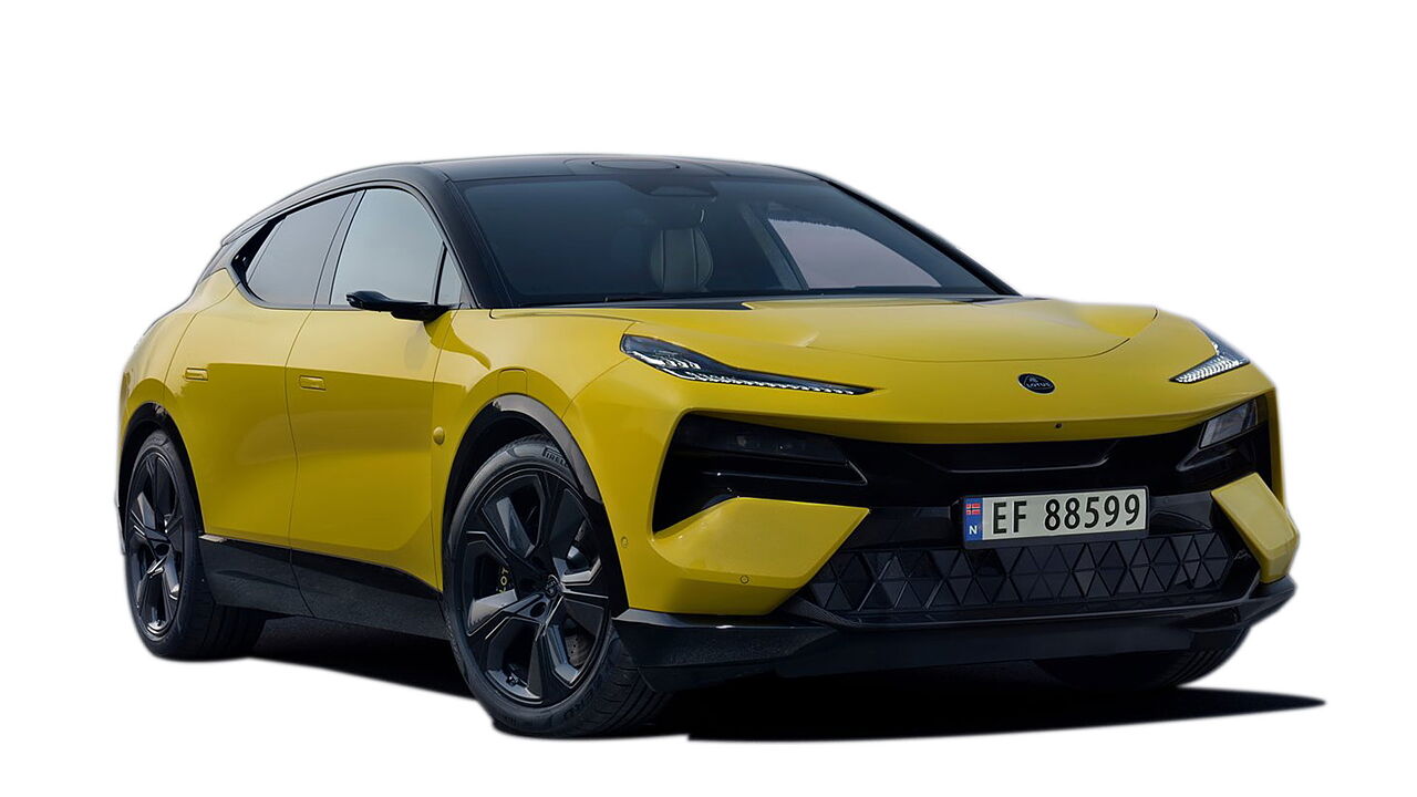 New Energy Vehicle Lotus Eletre 5-Door 5-Seat EV Car Navigation