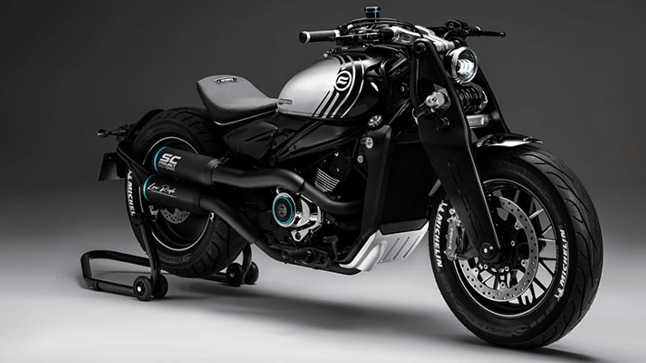 CFMoto unveils 450cc concepts - BikeWale