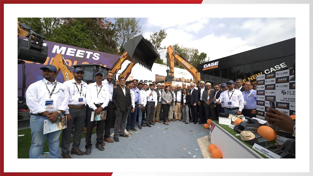 CASE Unveils Cuttingedge Products At EXCON mobility outlook