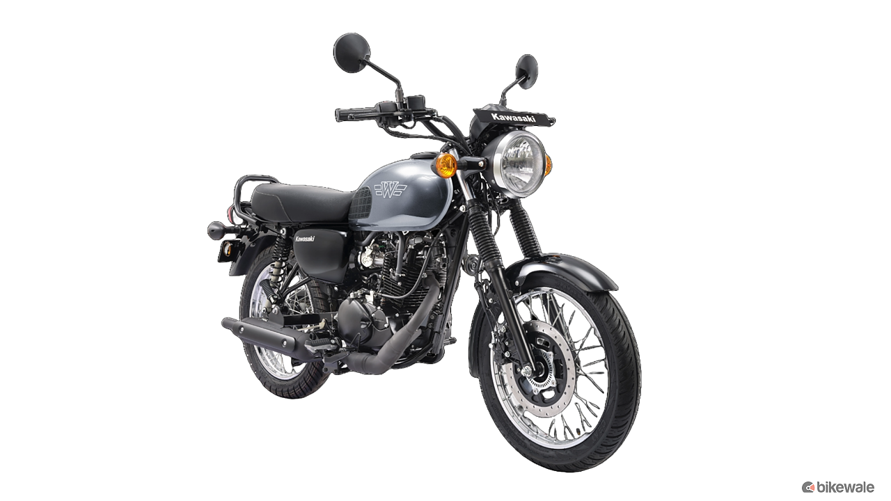 Kawasaki W175 standard variant gets a Rs 25000 price cut - BikeWale