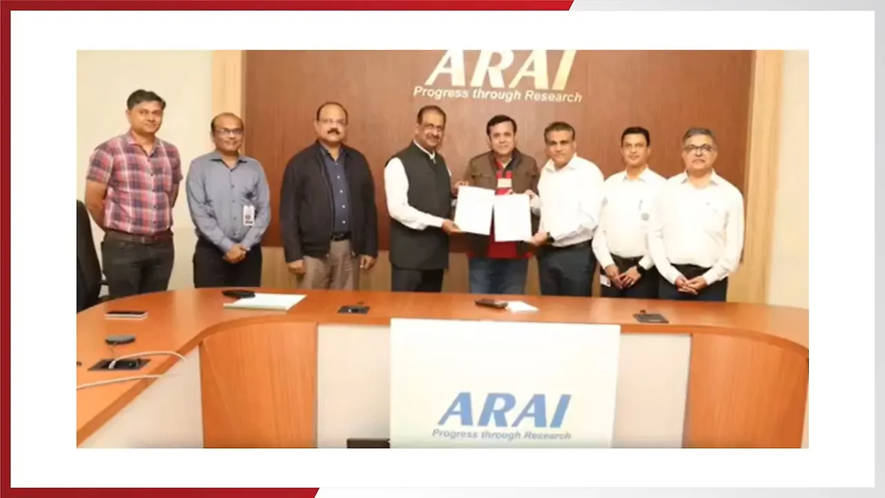 ARAI Grants First PLIAUTO Certificate to Tata Motors mobility outlook