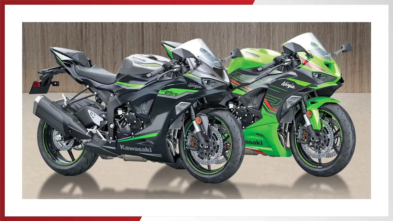 ニカ India Kawasaki Motors Launches MY24 Kawasaki Ninja ZX-6R