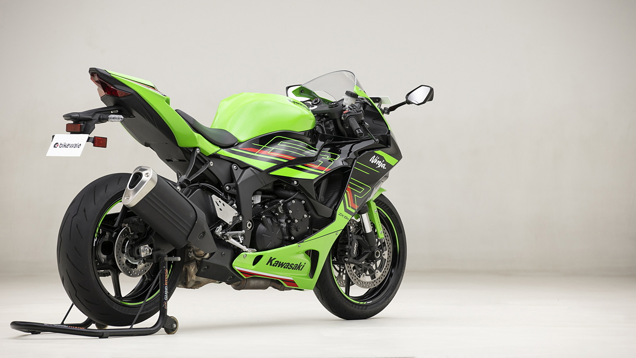 Kawasaki Ninja ZX-6R Price - Mileage, Images, Colours | BikeWale