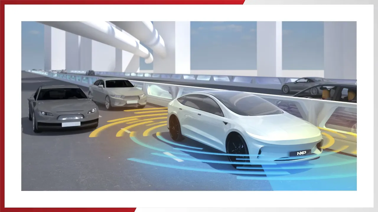 NXP Unveils OneChip Radar Family mobility outlook