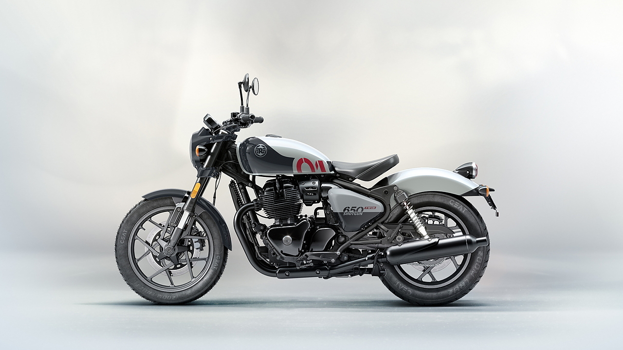 A new Bullet: Royal Enfield SG 650 concept unveiled