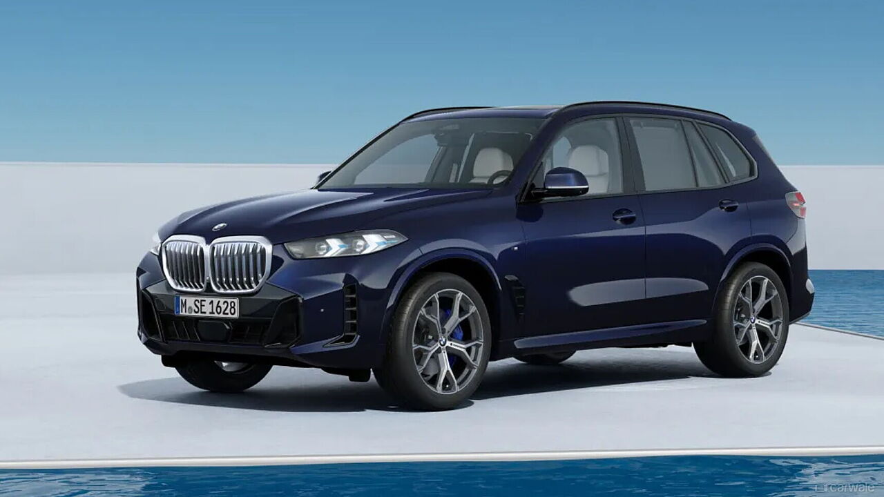 BMW X5 now expensive by up to Rs. 1.10 lakh - CarWale