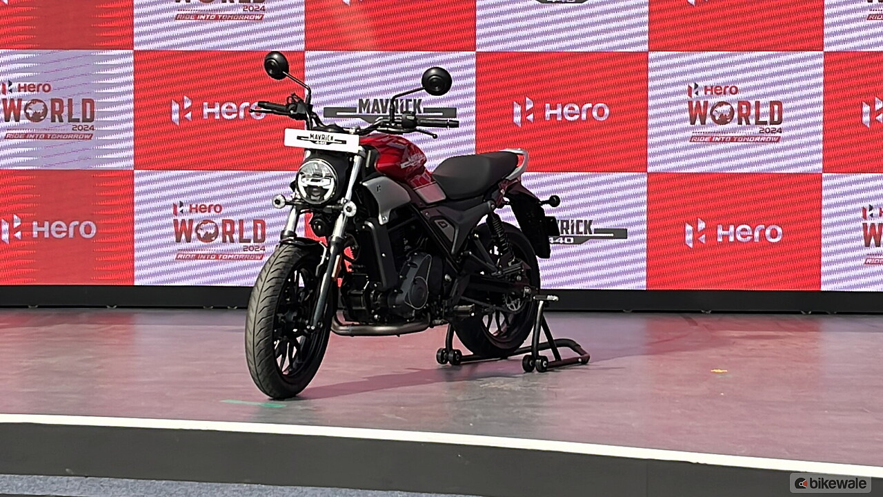 Hero MotoCorp Maverick 440 K Launched