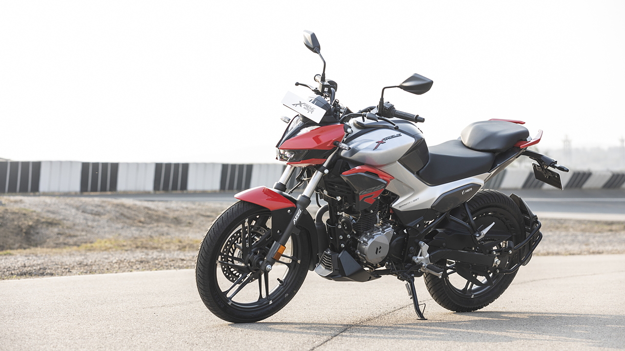 Hero Xtreme 125R: First Ride Review - BikeWale