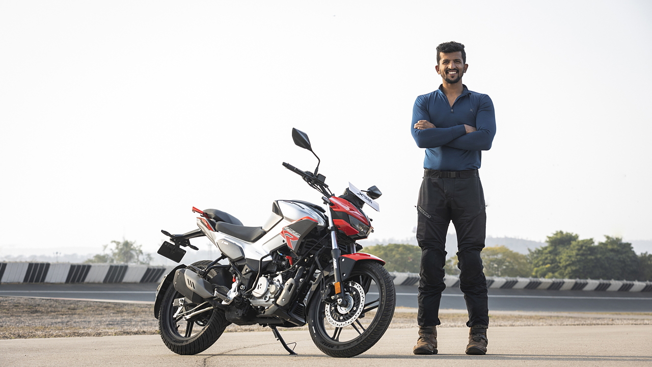 Hero Xtreme 125R: First Ride Review - BikeWale