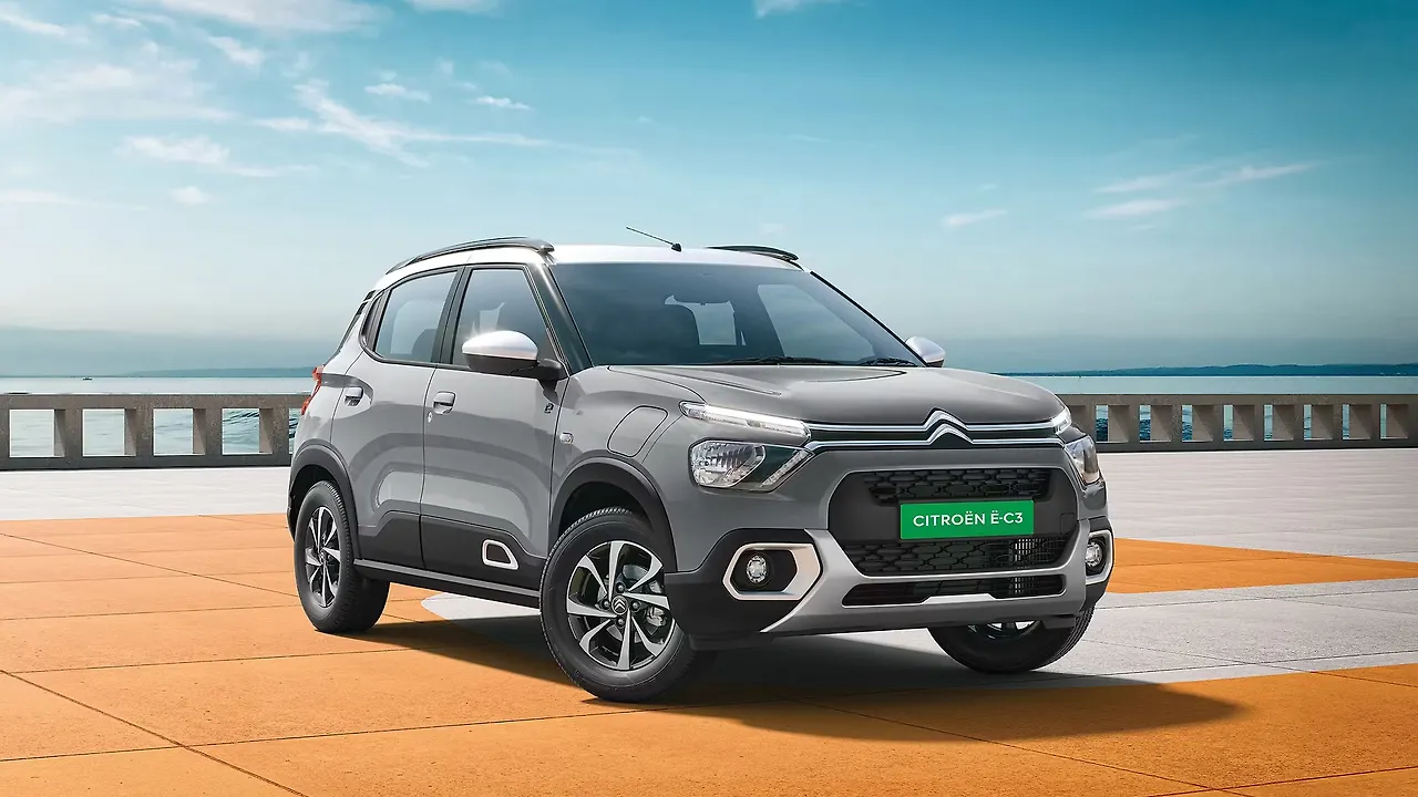 Citroen eC3 Shine variant launched in India at Rs. 13.20 lakh - CarWale