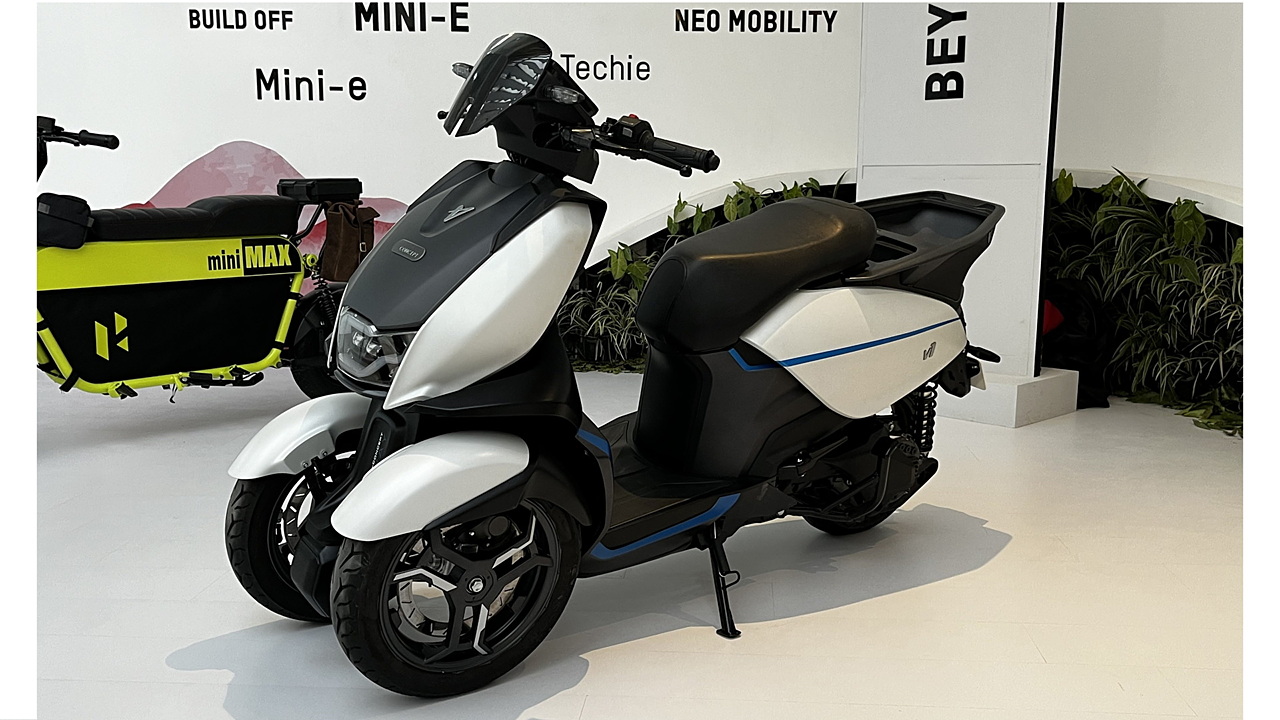 Hero store electric trike