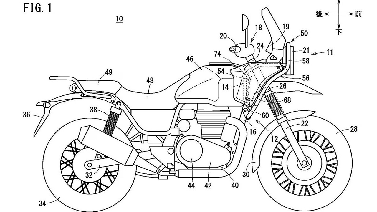 Art of on sale motorcycle himalayan