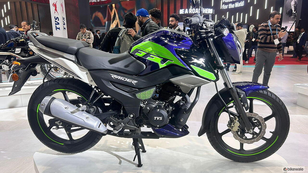 TVS Raider 125 Flex-Fuel, Expected Price Rs. 1,00,000, Launch Date & More Updates - BikeWale