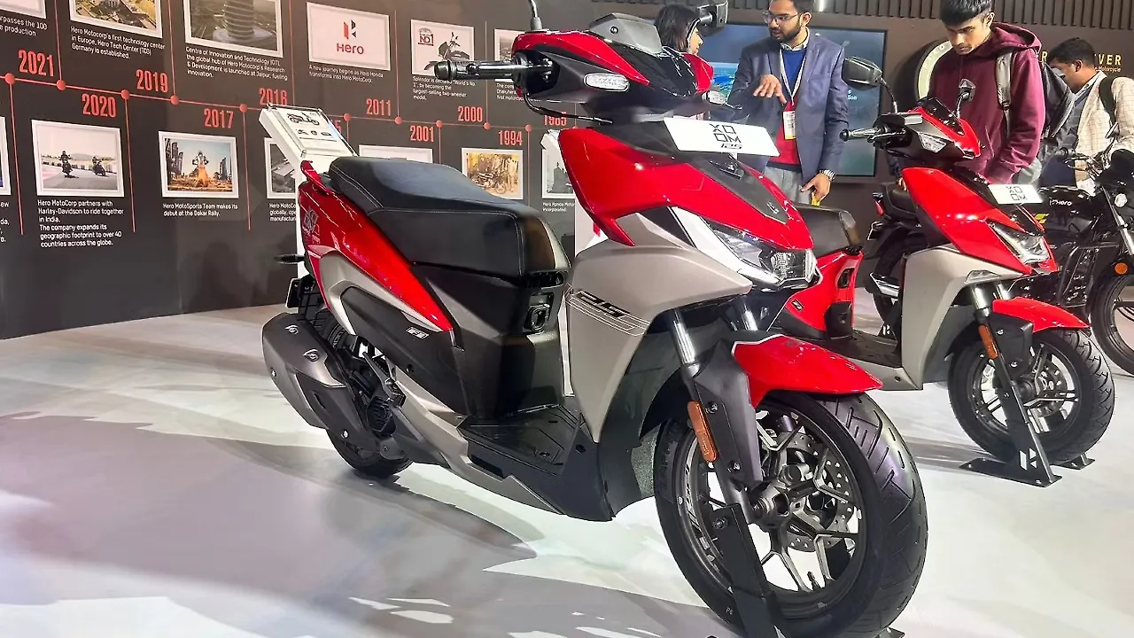 Hero Xoom 125R - Image Gallery - BikeWale