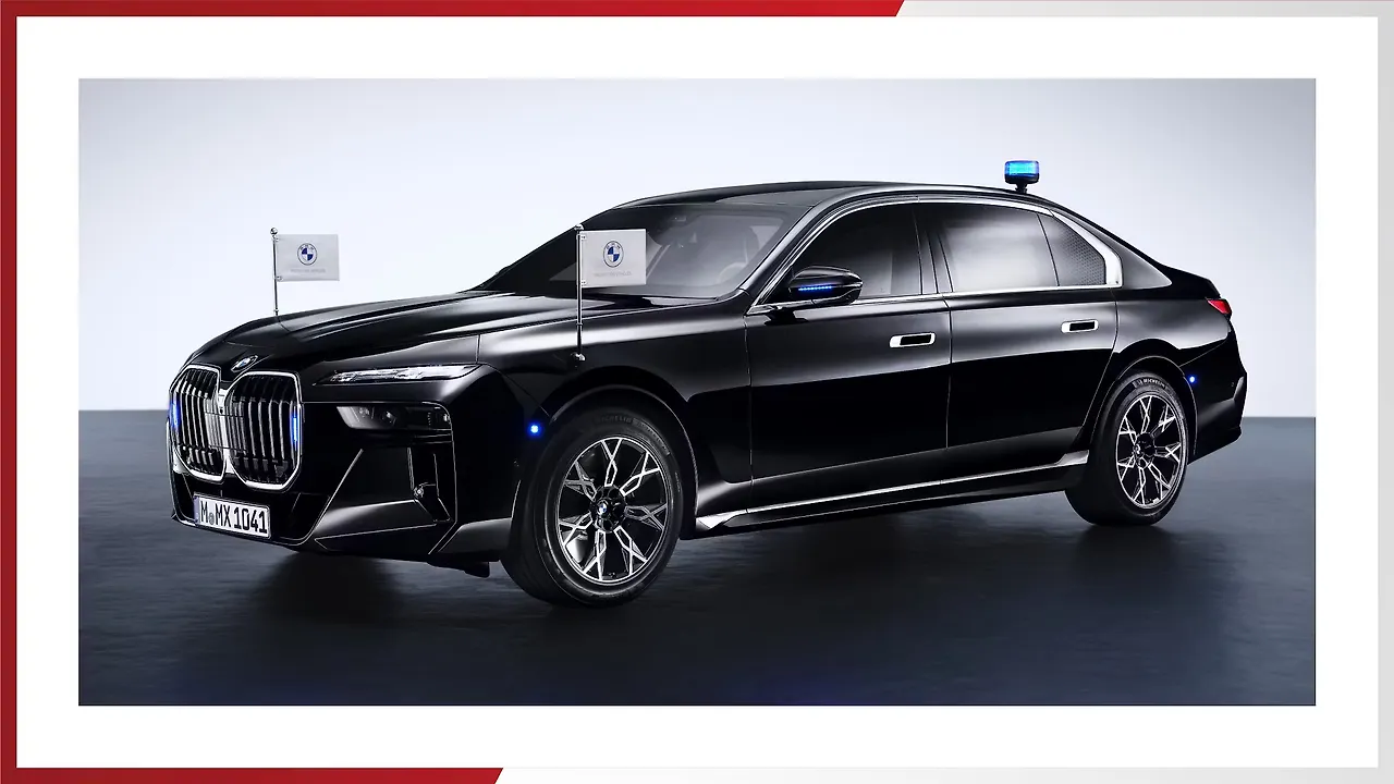 BMW Unveils Armoured 7 Series Protection mobility outlook
