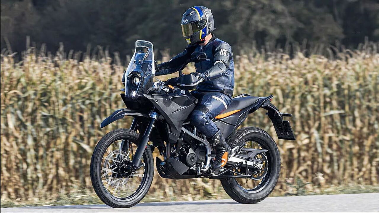 New ktm adventure on sale