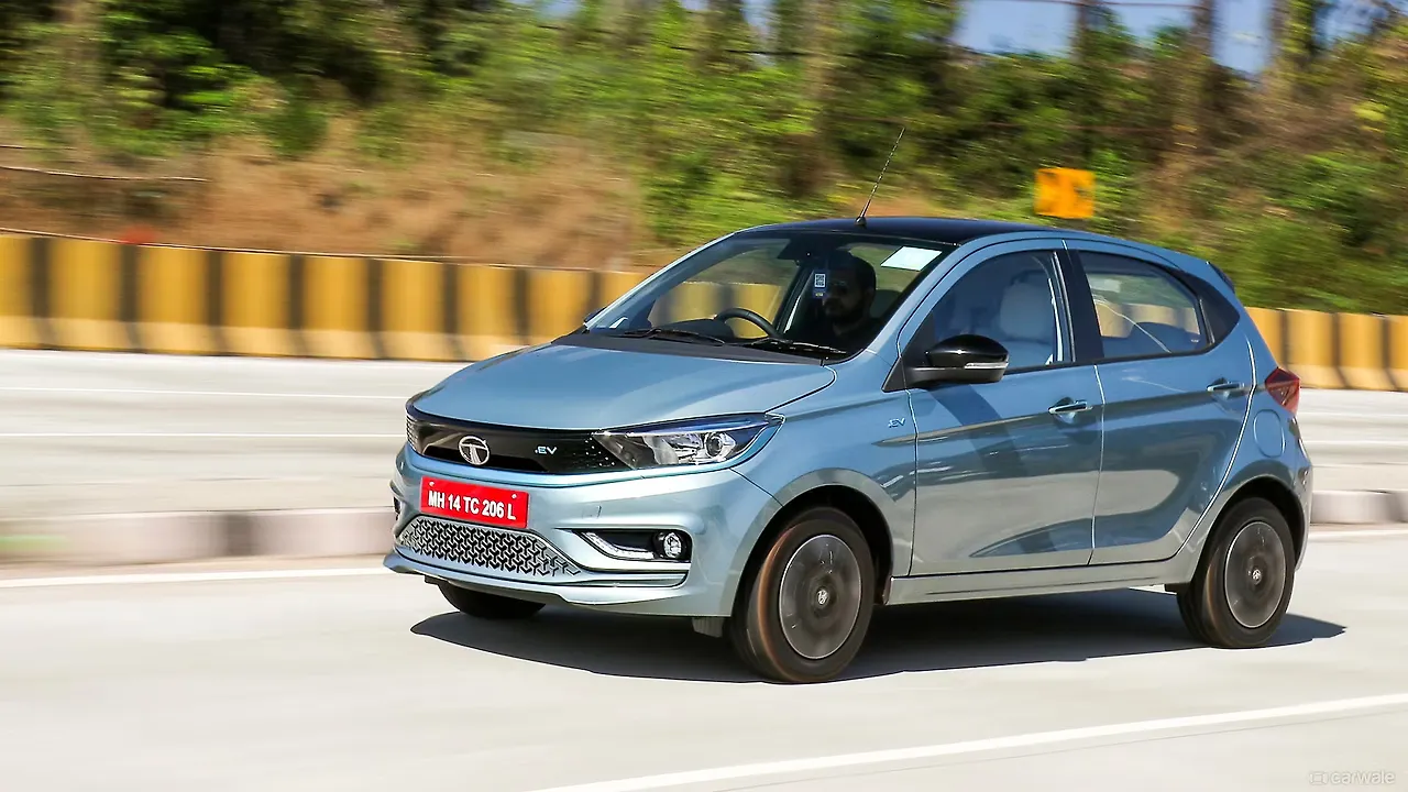 Tata Tiago EV updated variant-wise prices revealed - CarWale