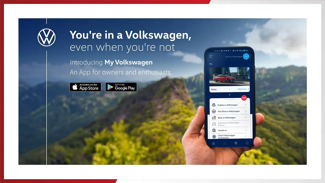 Volkswagen India Enhances Customer Experience With "My Volkswagen" App