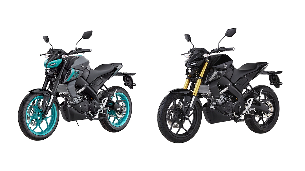 Yamaha MT-15 V2 gets new paint schemes! - BikeWale