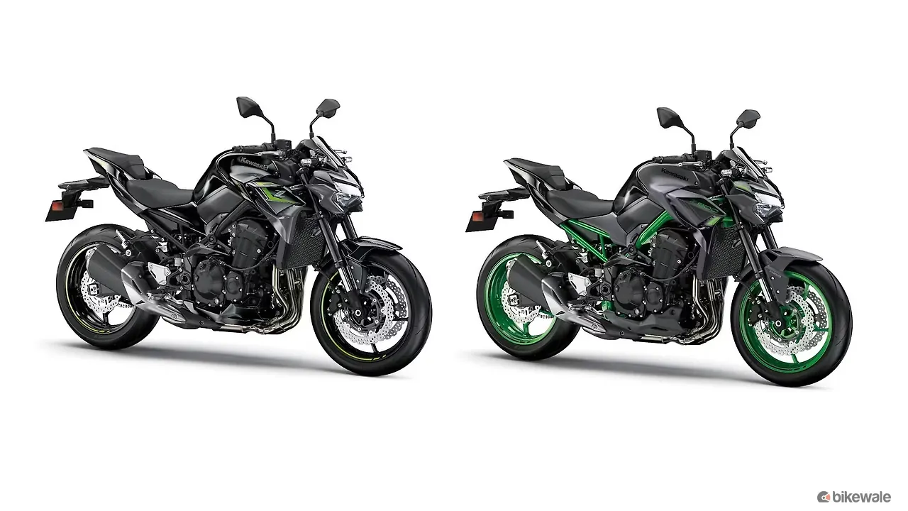 るの様 30個 2024 Kawasaki Z900 available in two colours - BikeWale
