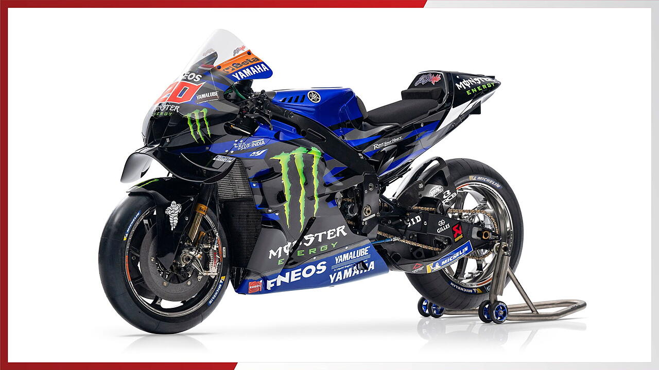 India Yamaha Joins Forces With Monster Energy Yamaha MotoGP Team ...